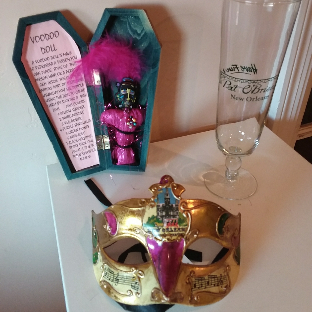 New Orleans souvenir set